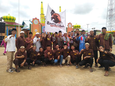 Ajak Generasi Muda Ramaikan Masjid, Pejuang Subuh Tembilahan Galakkan Suling